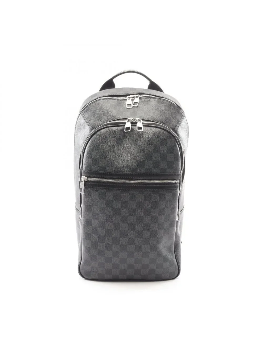 Louis Vuitton Backpack Coatingcanvas Leather